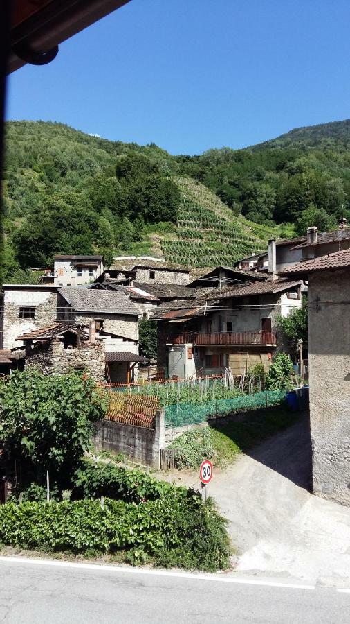 Casa Vacanze Ca' Manara Lägenhet Stazzona Exteriör bild
