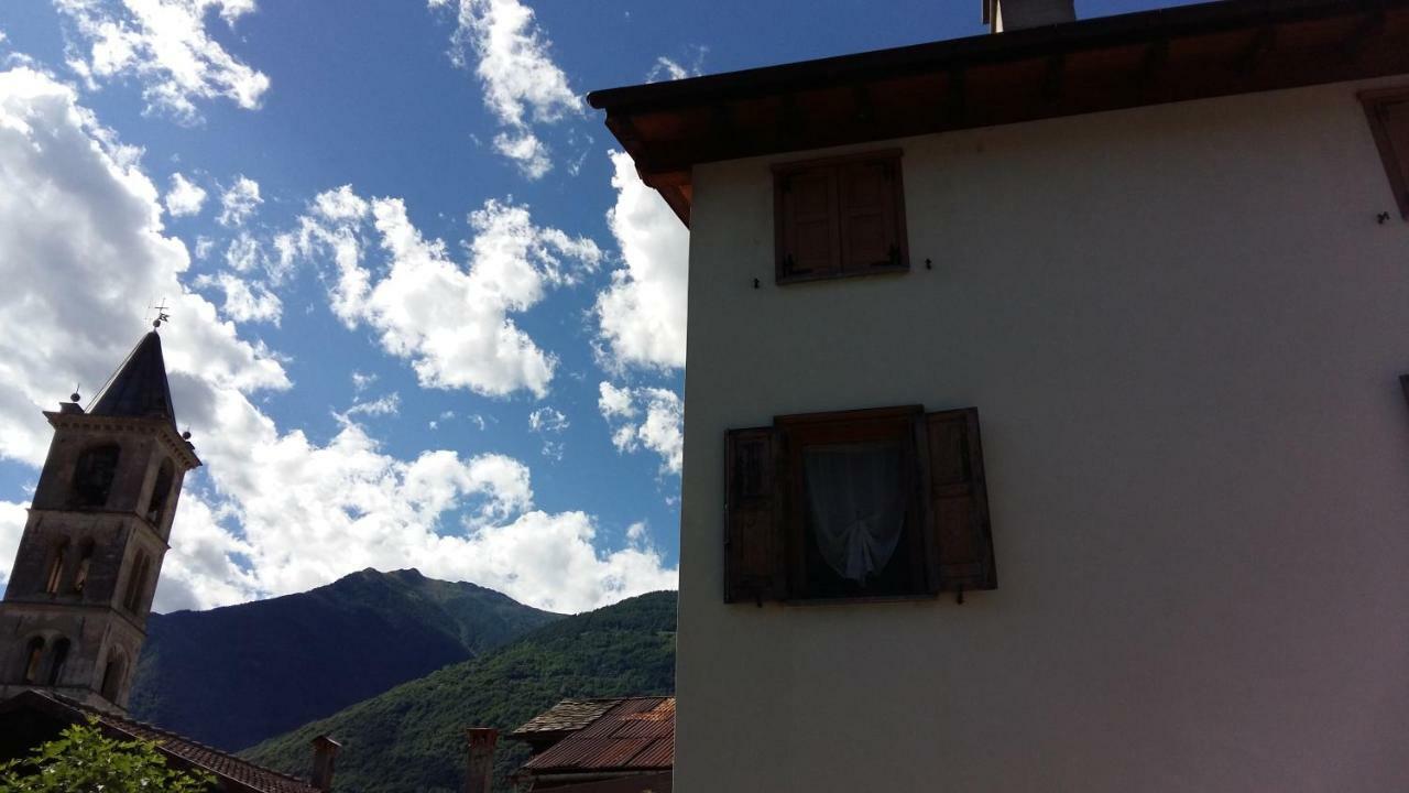 Casa Vacanze Ca' Manara Lägenhet Stazzona Exteriör bild